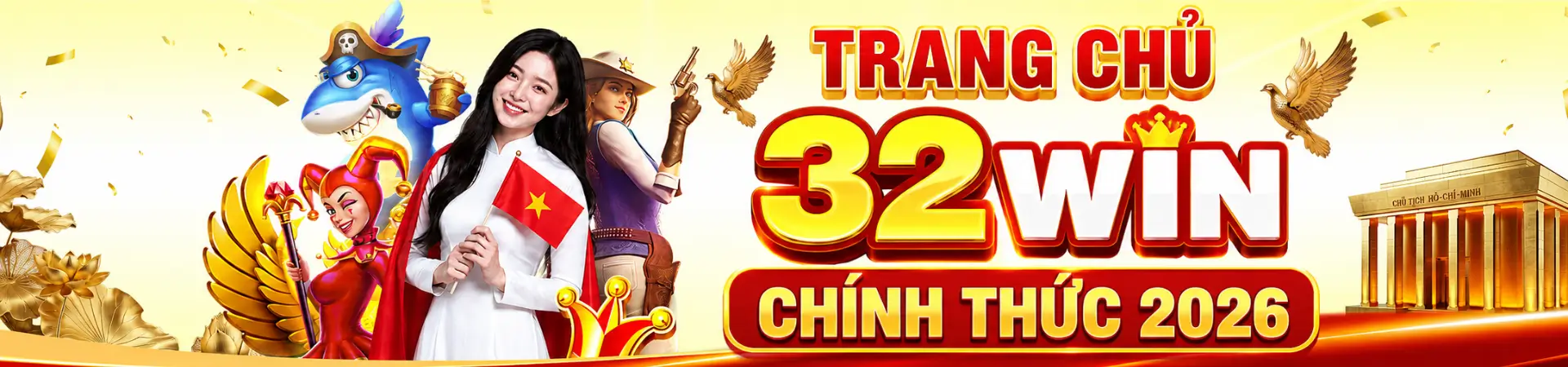 32WIN 🎖️ Trang Chủ 32WIN Chính Thức 2026 | Link An Toàn